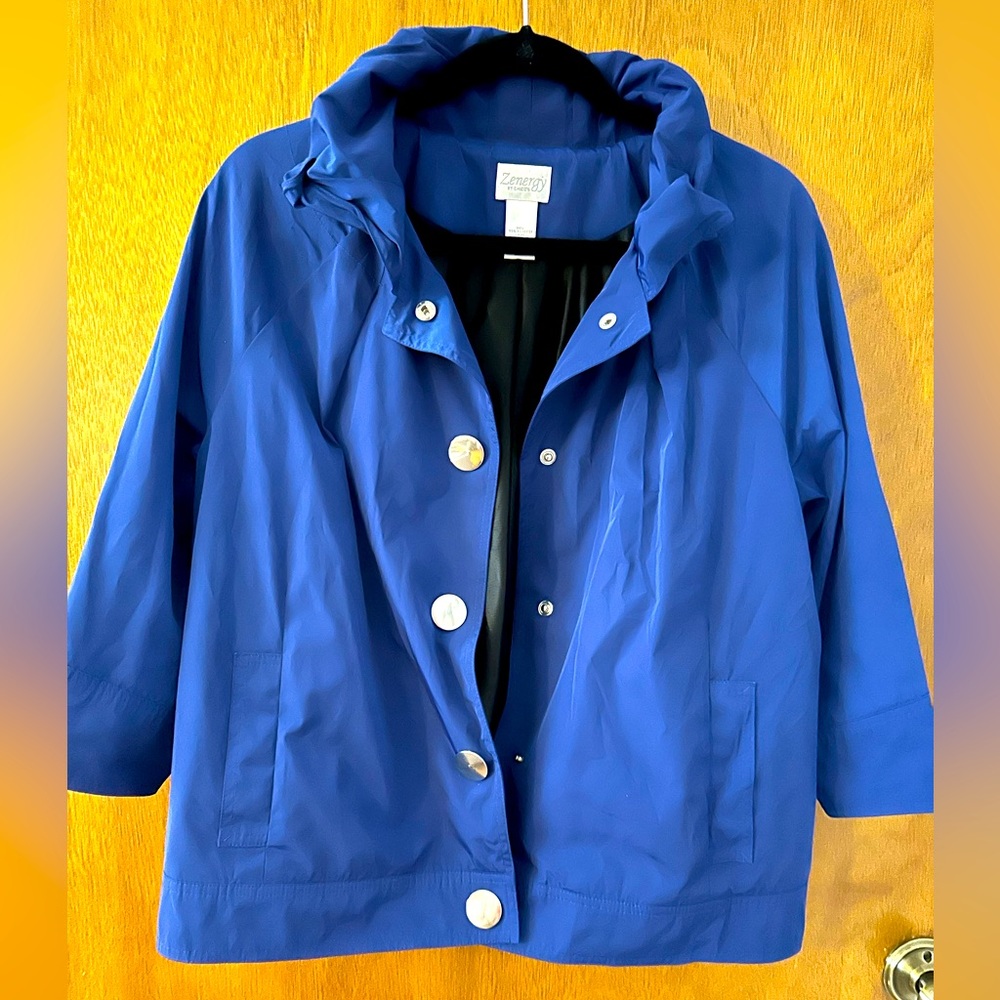 Zenergy by Chico’s jacket